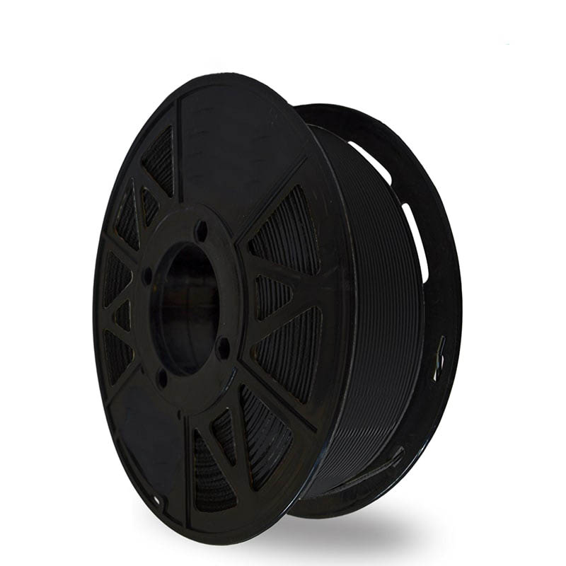 Black-Filament-min Black PLA 1.75mm 3D Printing Filament 1KG - Image 1