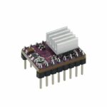 DRV8825 Stepper Motor Driver with Heatsink - Image 2