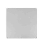 220x220x3mm Black Aluminum Dual Power HeatBed for 3D Printer - Image 5