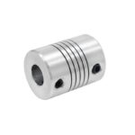 Flexible Coupling OD:20mm x L:24mm Bore: 5 x 10mm - Image 2