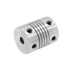 Aluminium Flexible Coupling Coupler Helical Shaft Couplings