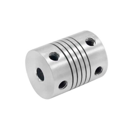 Aluminium Flexible Coupling Coupler Helical Shaft Couplings