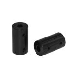 Blue/Black Aluminum Alloy Coupling 5x8MM for 3D Printers and CNC Machines - Image 2
