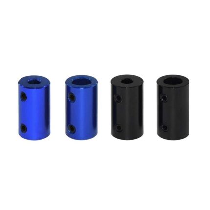 5x8mm Blue Aluminum Alloy Coupling for 3D Printers and CNC Machines