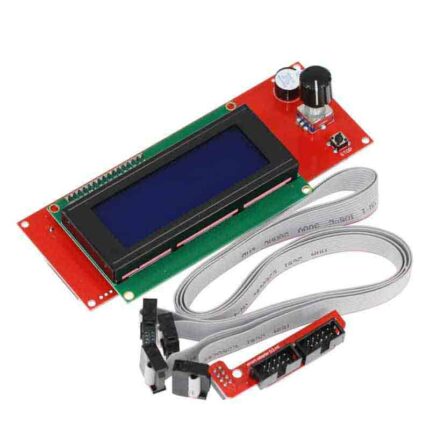 Smart LCD2004 Display Reprap Controller for RAMPS 1.4 with Adapter