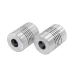 Aluminium Flexible Coupling Coupler Helical Shaft Couplings