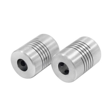 Aluminium Flexible Coupling Coupler Helical Shaft Couplings