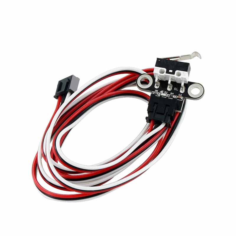 3D Printer Horizontal Mechanical Limit Switch Module Miniature Limit Switch 3D Printer Horizontal Mechanical Limit Switch Module Miniature Limit Switch