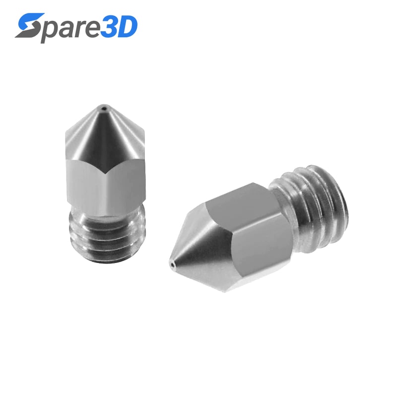 Mk8 Nozzle Printer Nozzle 0,4mm cr-10 hardened steel 0,-0,5 mm Ender Nozzle Anet 