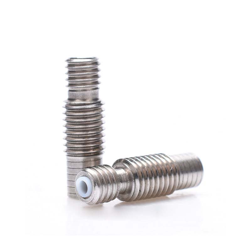 V6-Heat-Break-Hotend-Throat-With-Teflon-Tube-1.75-min V6 Heat Break Hotend Throat With Teflon Tube for 1.75mm Filament - Image 1