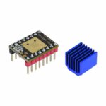TMC2209 V2 Stepper Motor Driver Module with heatsink - Image 3