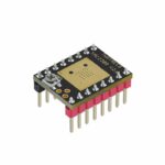 TMC2209 V2 Stepper Motor Driver Module with heatsink - Image 2