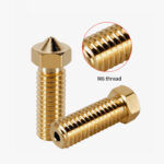 Volcano Nozzle 0 4mm Brass