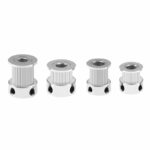 Aluminum GT2 Timing Pulley group