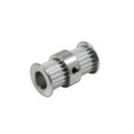 Aluminum GT2 Double Head Timing Pulley group