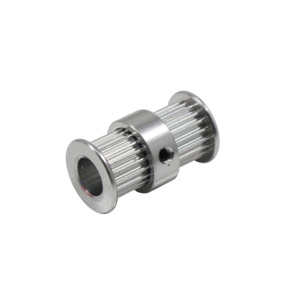 Aluminum GT2 Double Head Timing Pulley group