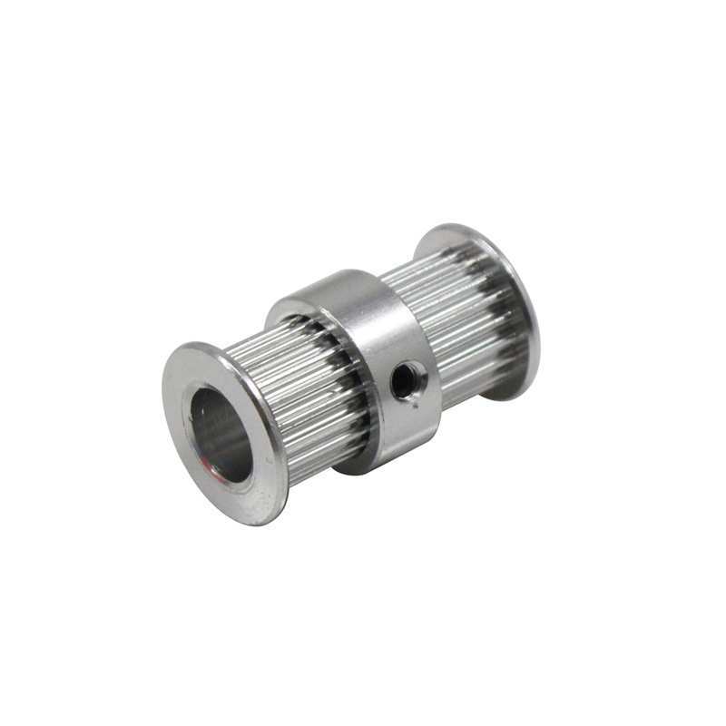 Aluminum GT2 Double Head Timing Pulley group Aluminum GT2 Double Head Timing Pulley group
