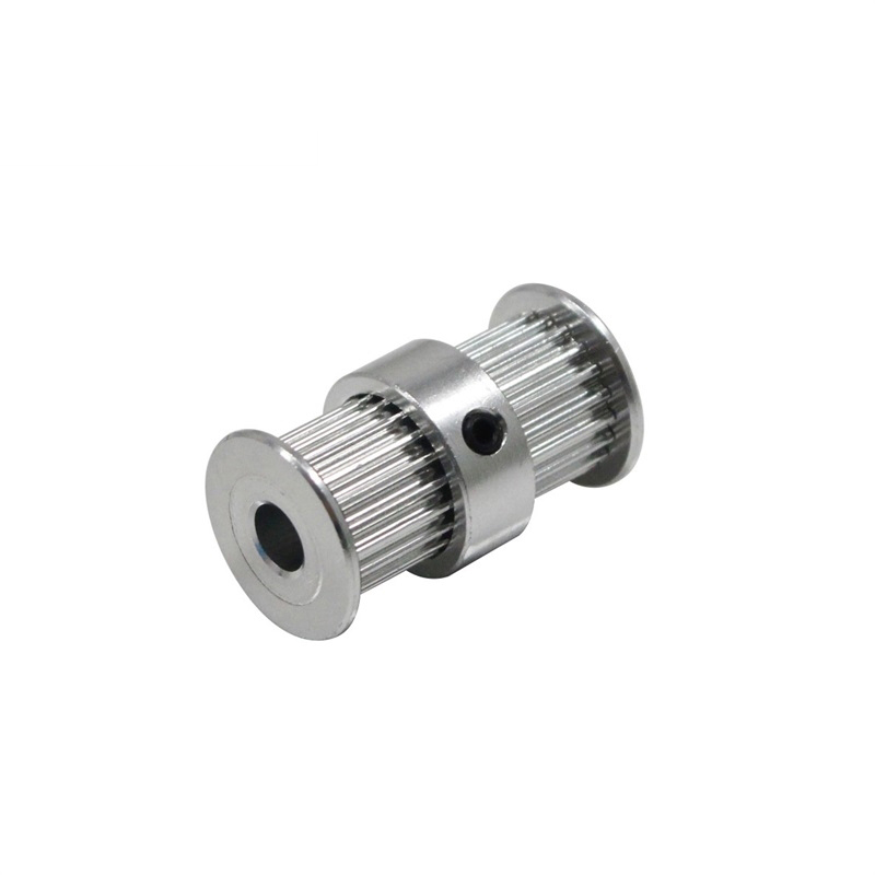 Aluminum GT2 Double Head Timing Pulley 20T Aluminum GT2 Double Head Timing Pulley 20T