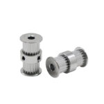 Aluminum GT2 Double Head Timing Pulley group