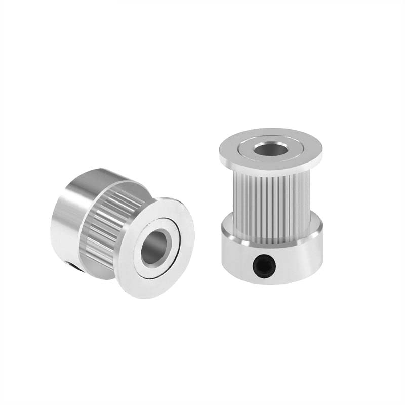 Aluminum GT2 Timing Pulley 16 Tooth 5mm Bore For 6mm Belt Aluminum GT2 Timing Pulley 16 Tooth 5mm Bore For 6mm Belt