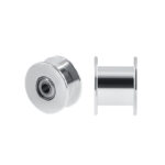 gt2 aluminium timing idler pulley without teeth