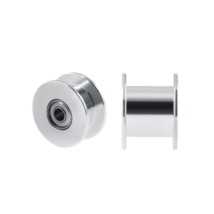 gt2 aluminium timing idler pulley without teeth