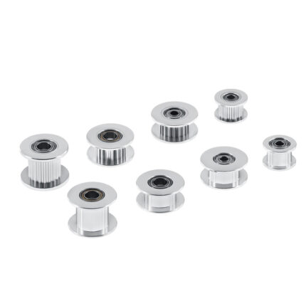 Aluminum timing idler GT2