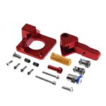Dual Gear Extruder Mk8 Upgraded Aluminum 1.75mm diameter for Creality 3D printer Extruder - Image 2