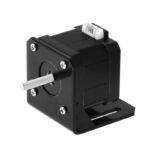 NEMA 17 Stepper Motor Bracket (Black) - Image 2