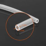 Teflon Tubing (PTFE Tube) White/ Transparent – For 3D Printers 1.75mm Filament (1 Meter) - Image 2
