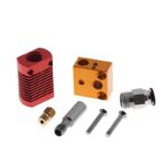 Assembled Extruder Hotend Kit 12V 40W for Ender-3, CR8/10 Series 3D Printer with Free Silicon Sock - Image 2