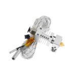Sliver Hotend Extruder Kit V6 Extrusion 12V/24V 50W J-head For for Ender 3, CR8/CR10, CR-10S Printer