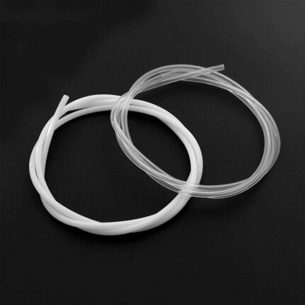 White and Transparent PTFE Tube 1.75mm