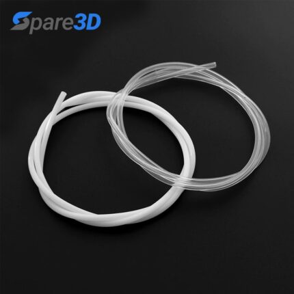White and Transparent PTFE Tube 1.75mm