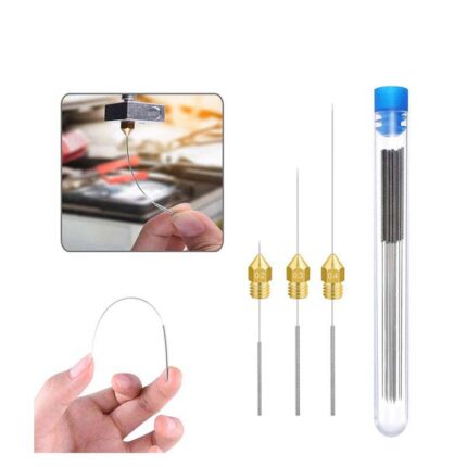 0.4mm Nozzle Cleaning for 3D printer