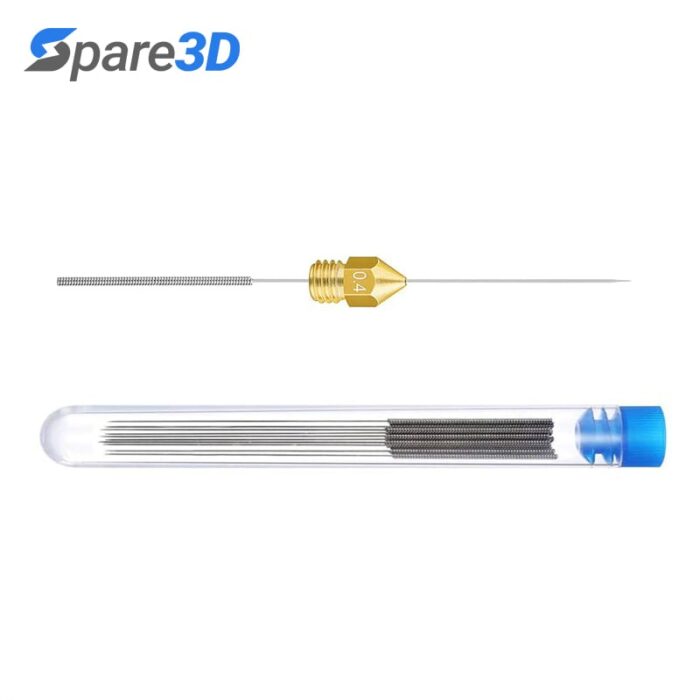 0.4mm Nozzle Cleaning for 3D printer