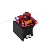 Dual Gear Extruder Mk8 Upgraded Aluminum 1.75mm diameter for Creality 3D printer Extruder