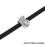 3 Meter X GT2 PU with Steel core Open Loop Timing Belt 10mm Width - Image 2