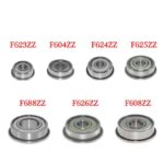 F608zz Flanged Ball Bearing - Image 2