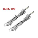 12V/24V 50W Ceramic Cartridge Heater Wire 1 Meter