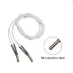 12V/24V 50W Ceramic Cartridge Heater Wire 1 Meter - Image 3
