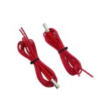 24V 40W Ceramic Cartridge Heater Wire 1 Meter