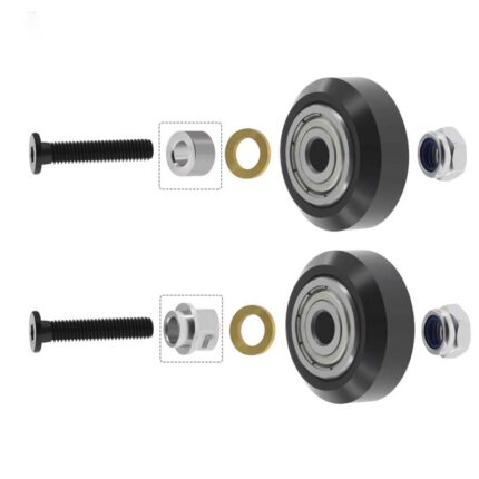 Big POM Wheel Kit for V-Slotted Aluminum Extrusion Openbuilds