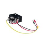 Power Supply Socket Power Connector Inlet Module Plug 5A Fuse Switch with 4Pcs 16-14 AWG Wiring 3 Pin IEC320 C14 - Image 2