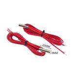 24V 40W Ceramic Cartridge Heater Wire 1 Meter - Image 2
