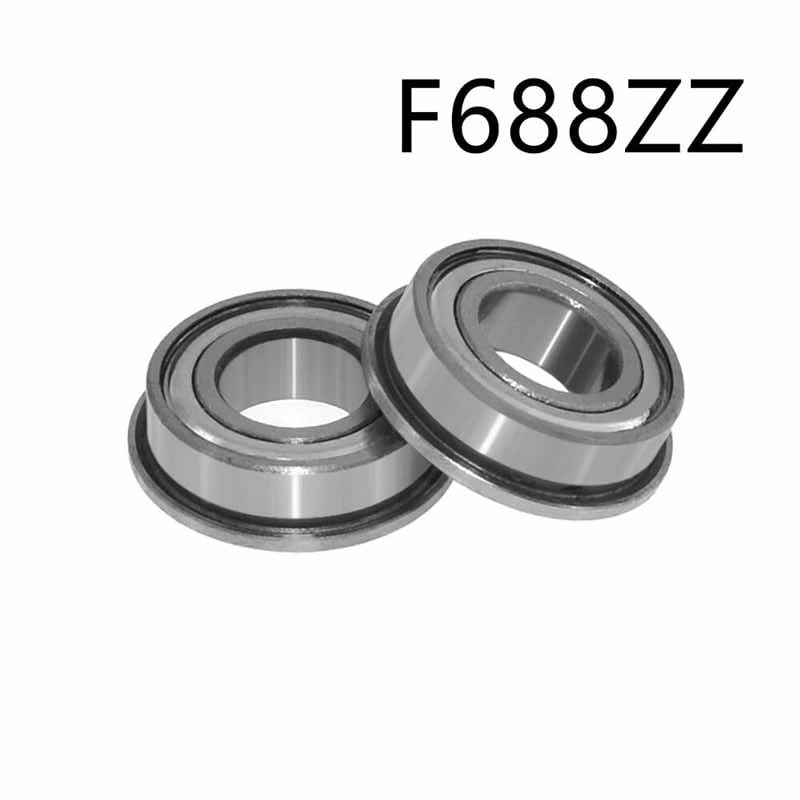 F688ZZ Flanged Ball Bearing F688ZZ Flanged Ball Bearing - Image 1