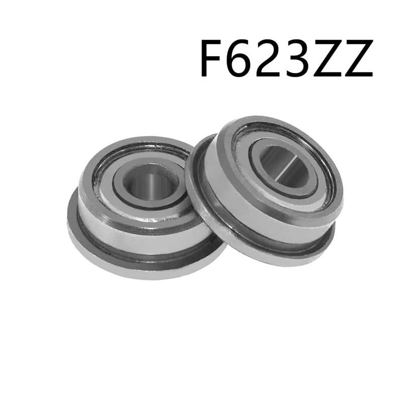 F623ZZ Flange Bushing Ball Bearings F623ZZ Flange Bushing Ball Bearings - Image 1