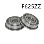 F625zz Flanged Ball Bearings