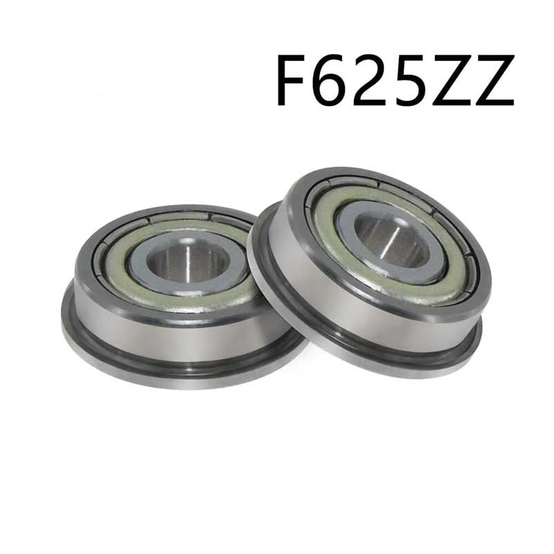 F625ZZ Flanged Ball Bearings F625zz Flanged Ball Bearings - Image 1