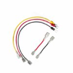 Power Supply Socket Power Connector Inlet Module Plug 5A Fuse Switch with 4Pcs 16-14 AWG Wiring 3 Pin IEC320 C14 - Image 3